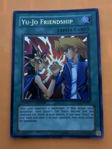JUMP-EN007 YU-JO Friendship ULTRA RARE Promo NM/M Near Mint/Mint LIMITED EDITION - Picture 1 of 12