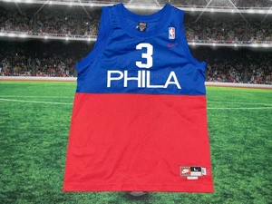 Allen Iverson #3 Philadelphia 76ers Sixers Nike Jugend Trikot Gr. Large gebraucht - Bild 1 von 11