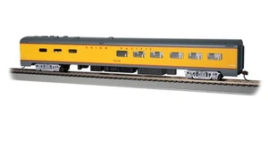 85 Smooth Side Dining CAR with Lighted Interior Union Pacific® 3610 HO Scale - Picture 1 of 1