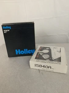 Holley 3-1264 Carburetor Renew Kit package is Factory sealed New repair kit - Picture 1 of 9