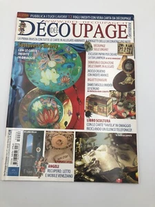 Idee découpage n.2 2006 Libro scultura Angeli - Picture 1 of 3