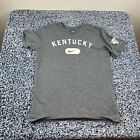 Nike Kentucky Wildcats Shirt Mens Medium Gray Athletic Cut Crew Neck Casual NCAA