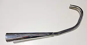 Silencieux de tuyau d'échappement droit 1980-1982 Honda CM200 Twinstar CM200T 200 HM465 - Photo 1 sur 9