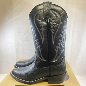 Botas de vaquero Express Rider Trivette 2527165 negras para hombre talla 7 - Imagen 1 de 16