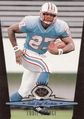 1996 Leaf - Gold Leaf Rookies Eddie George #9 (RC) - Image 1 of 2