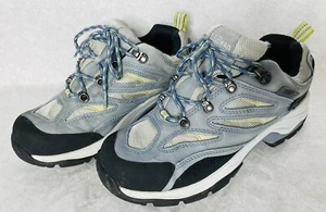 L L Bean Womens Hiking Boots Gray Black Low Top Dri-Ex  8M - Picture 1 of 5
