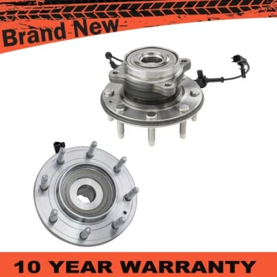 Conjunto de cojinetes de cubo de rueda delanteros para Chevrolet Silverado 2500HD GMC 3500HD 4x4 Foto 1 de 4