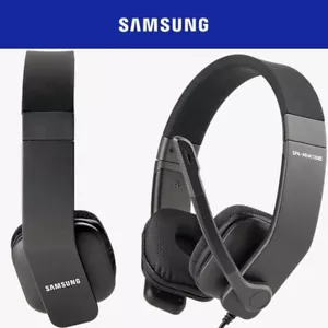 Samsung Stereo Headset SPA-MHA1XNB Controller Over Ear Kopfhörer mit Mikro - Bild 1 von 7