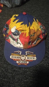 Logo 7 Biker Mice From Mars Child's Hat Snapback Brentwood Television Funnies - Picture 1 of 6
