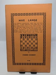 Max Lange - Chess Digest - Picture 1 of 2