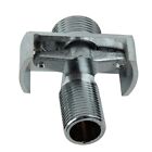 Easy to Install Wall Mount Shower Head with Adjustable Intake Pipe Angle