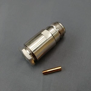(2 CONJUNTOS) N Abrazadera hembra RG8 RG213 RG214 LMR400 RFConector - Vendedor de EE. UU. - Imagen 1 de 2