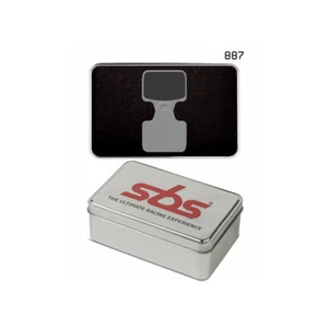 Pastillas de freno delanteras sinterizadas dobles SBS 887DS-2 - Imagen 1 de 5