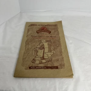 Margaritaville Bahamas Concoction Maker DM0500 User Manual - Picture 1 of 3
