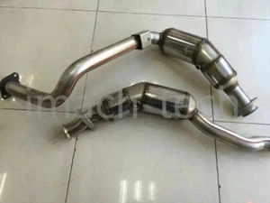 Pair Catalytic Converters for 2010-2013 Land Rover Range Rover Sport LR4 5.0L V8 - Picture 1 of 5