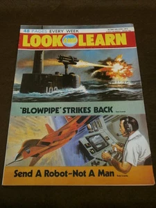 LOOK and LEARN #596 - SEND A ROBOT NOT A MAN - JUNE 16 1973 - Picture 1 of 1
