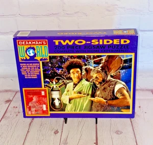Brand new Beakman's World Two-sided 200-piece Jigsaw Puzzle | Ages 7+ | 11"x15" - Picture 1 of 8
