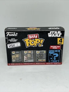 Funko Bitty Pop Star Wars Luke Skywalker 4 Pack Miniature Vinyl Figures - Picture 1 of 7