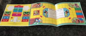 The Topolino Search Game 1977 mai perforato/usato Disney USA - Foto 1 di 6