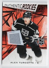 2021-22 SP Game-Used Stars & Authentic Rookies Base Red Jersey Pick From List !!