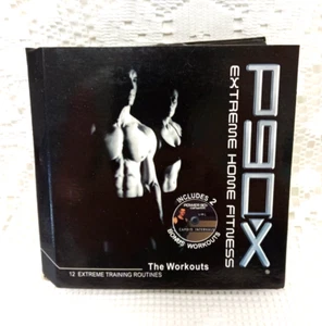 P90X Extreme Home Fitness COMPLETE 13 DISC SET w/ Fitness Guide OPEN Fast Ship - Foto 1 di 11
