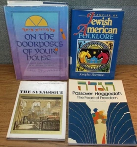 LOT Jewish History Folklore Prayers Ceremonies Passover Haggadah CCAR Synagogue - Bild 1 von 3