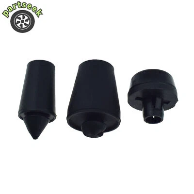3 Pcs Rear Door Damping Stopper Rubber Buffer Grommet for Toyota RAV4 2006-2012 - Imagem 1 de 4