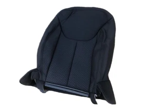 Jeep Wrangler JK JKU 2014-2016 - lado derecho cubierta de asiento superior de tela negra*SIN USAR - Imagen 1 de 1