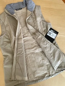 NEW (2023)! ARCTERYX Women Atom Insulated Vest Jacket—(XL)—“SMOKE BLUFF” - Picture 1 of 11