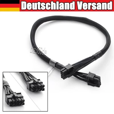 10Pin to 8Pin Backplane Netzteilkabel PCIE GPU Adapter Für HP Proliant ML350P G8 - Bild 1 von 4