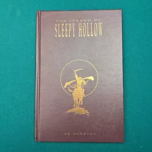 1992 Limited Edition 201/1000 Bo Hampton The Legend Of Sleepy Hollow - Picture 1 of 5