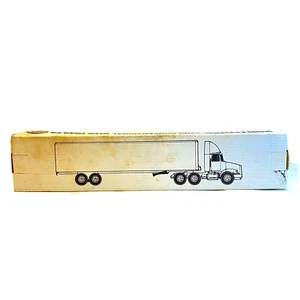 #6142 JC Whitney DIE CAST Delivery Semi Truck White GMC Die Cast 1993 - Picture 1 of 3