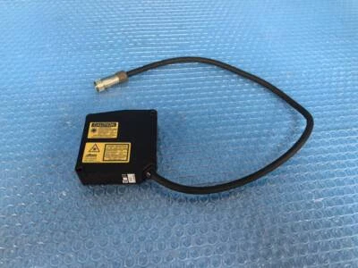 Optex CD5-30 Laser Displacement Sensor - Image 1 of 4