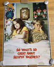 1980 So What's So Great About Sleepin' Together ? Affiche originale Cat N0 6610 5