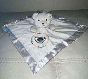 NWT Brand New Green Bay Packers Baby Fanatics NFL Teddy Bear Baby Blanket - Picture 1 of 3
