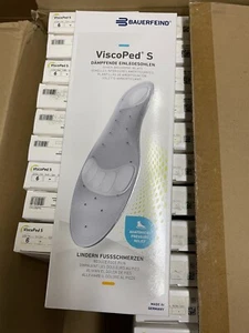 Bauerfeind ViscoPed S Shock-Absorbing Size 6 =  Man 12 1/2-13 1/2 Women 14-15 - Picture 1 of 6