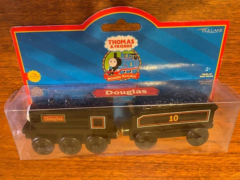 2001 Learning Curve Wooden Thomas Train Douglas! New! Cover