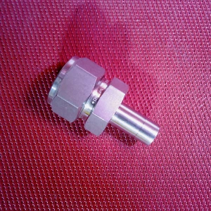 DK-LOK® 3/4 Rohr Außendurchmesser x 1/2 Außendurchmesser Rohradapter Reduzierstück Stummel Ende 316 Edelstahl - Bild 1 von 5