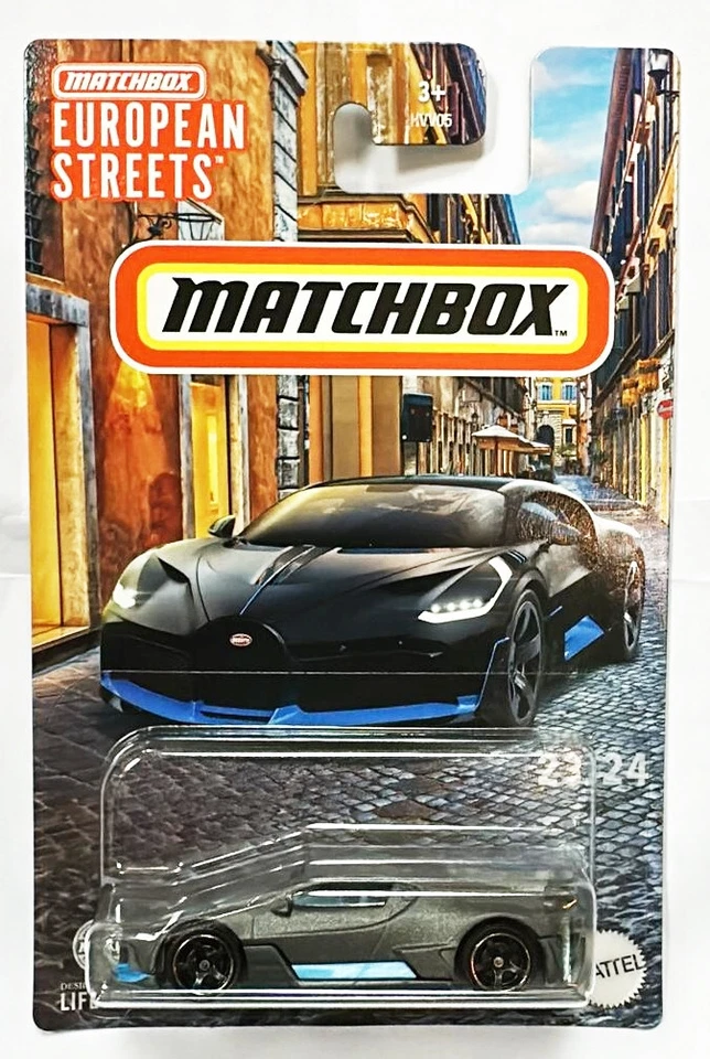 Matchbox Basic European Streets 2018 Bugatti DIVO - Image 1 of 1