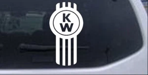 Kenworth KW Car or Truck Window Laptop Decal Sticker - Picture 1 of 32