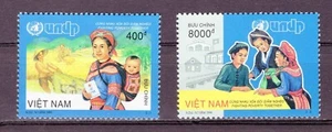 Vietnam 1999 Entwicklungsprogramm der Vereinten Nationen - Armutsbekämpfung M3423 - Bild 1 von 1