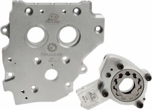 Feuling OE+ Cam Support Plate Oil Pump Kit 2007-2017 Harley Touring Dyna Softail