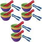 3 Pieces Classification Cups for Kids Children's Puzzle Toddler