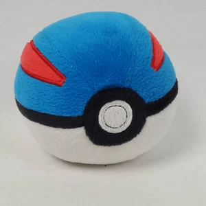 Pokemon Great Ball 5-Inch Pokeball Plush - Picture 1 of 8
