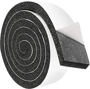 2 Rolls 2 Inch W 1/2 Inch T Weather Stripping Air Conditioner Open Cell Foam ... - Picture 1 of 2