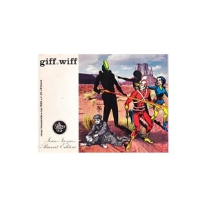 GIFF WIFF Bulletin du club des BD Pop Art Comic Bücher Bronc Peel 1966 Nr.20 RAR - Bild 1 von 1