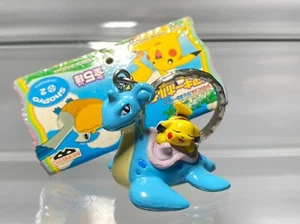 Figura Colección Llavero Pikachu, Lapras Pokémon Monstruo Banpresto Japón. - Imagen 1 de 3