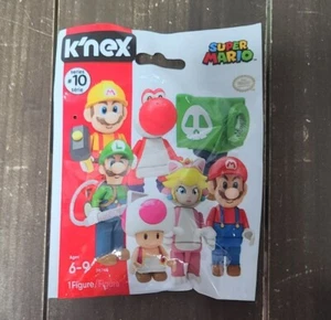 Knex Nintendo Super Mario Mystery Bags - Serie 10 Giocattolo da Costruzione - NUOVO - Foto 1 di 4