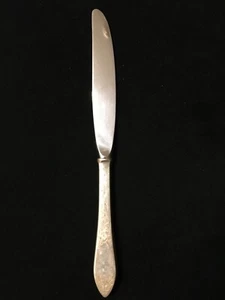 Cuchillo Hueco Moderno Stieff 9" Dama Claire-Grabado a Mano Mango de Plata de Ley - Imagen 1 de 4