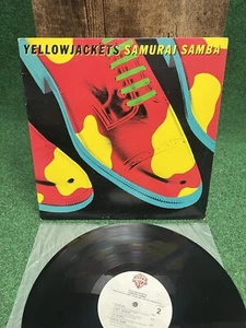 YELLOW JACKETS - SAMURAI SAMBA 1985- VINYL RECORD Original Pressing - Imagen 1 de 3
